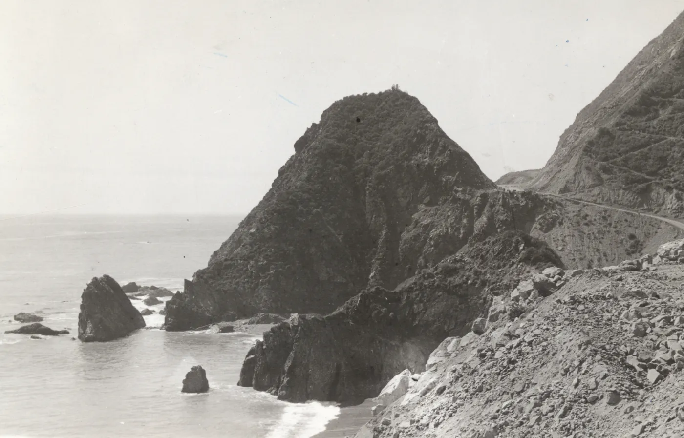 San Simeon highway