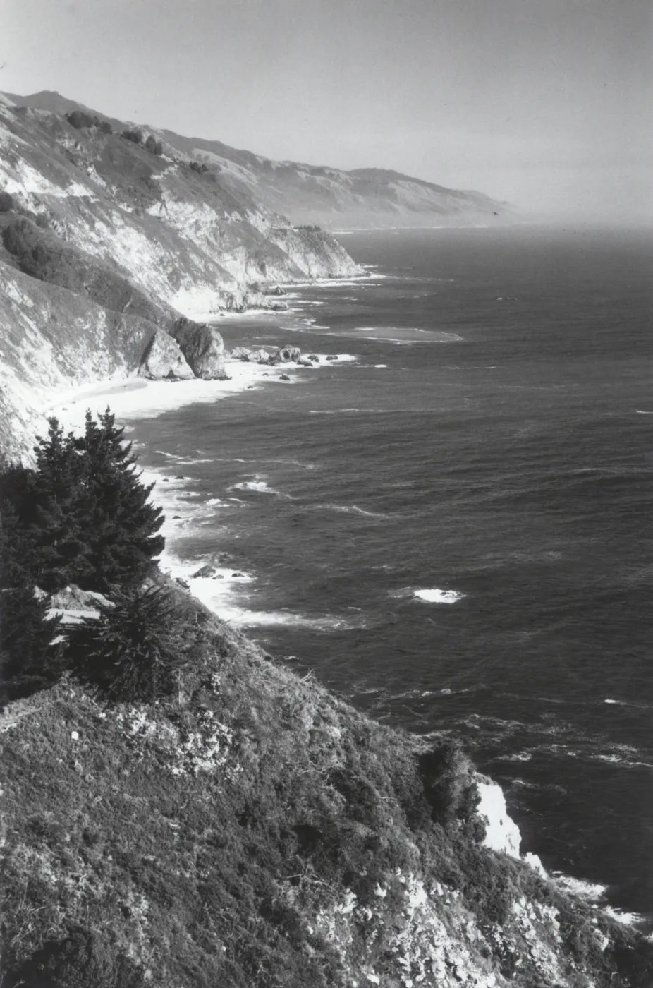 Big Sur coastline on the Highway 1, © J.R. Haller