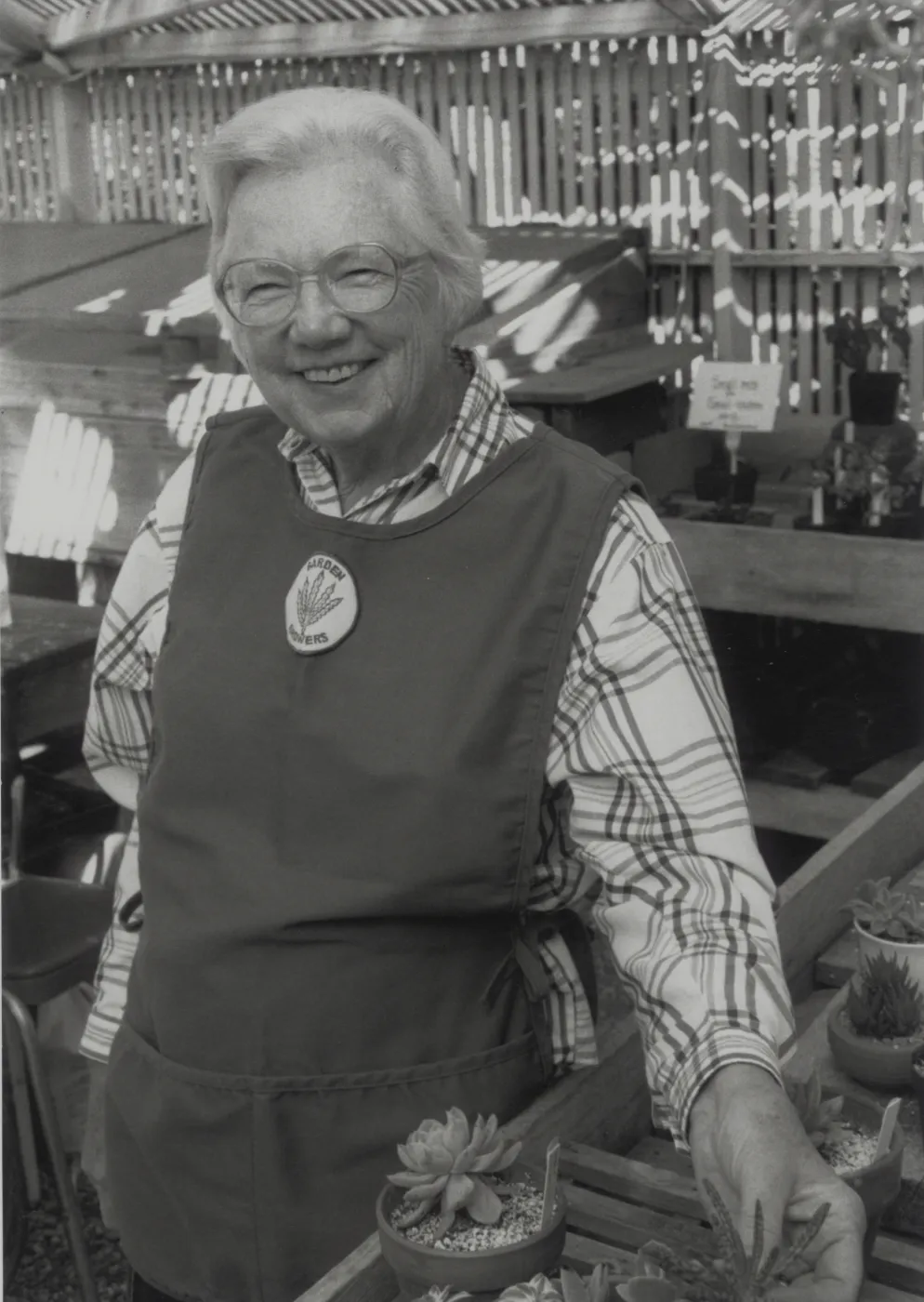 Stevie Service, SBBG Garden Grower