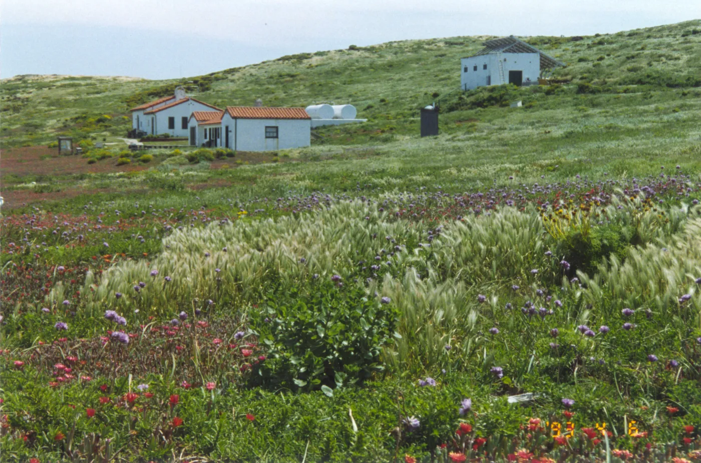 National Park facilities on Anacapa Island