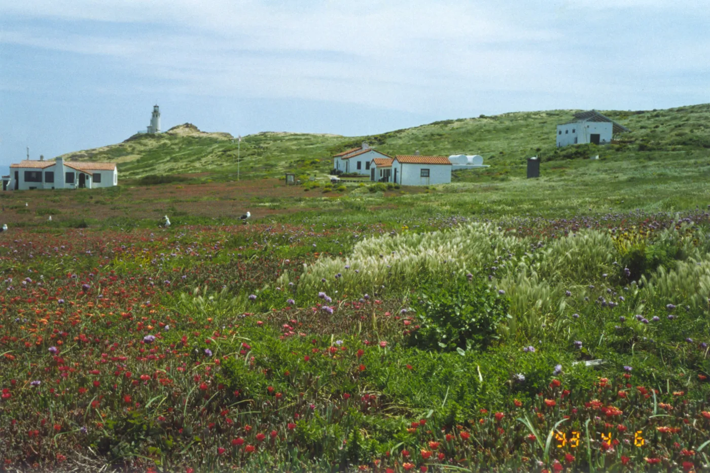 National Park facilities on Anacapa Island