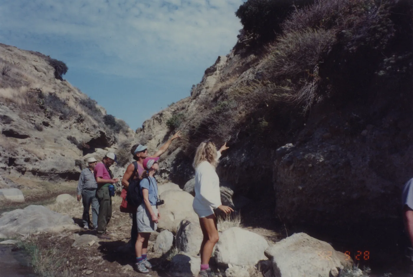 SBBG Field Trip to Santa Rosa Island
