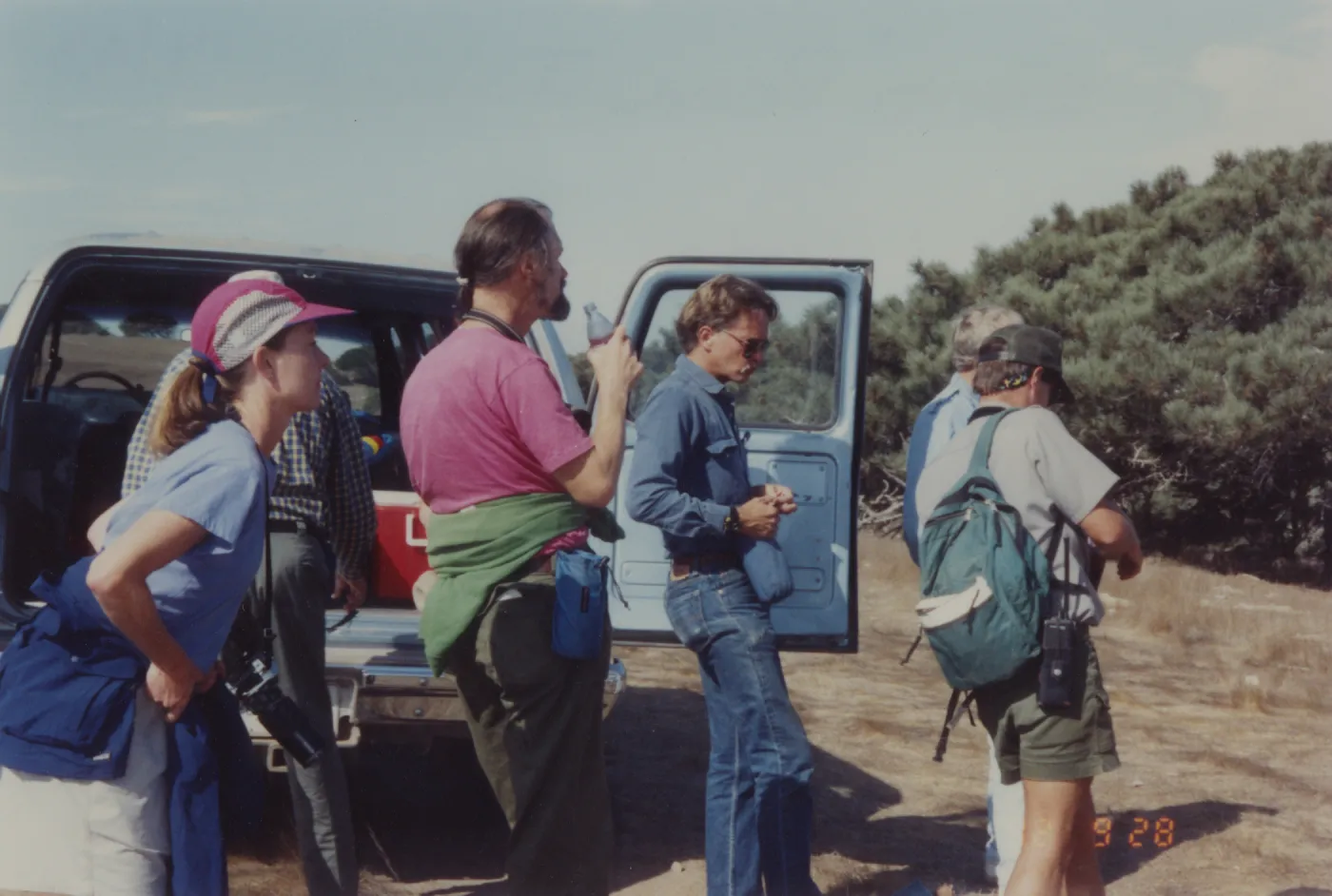 SBBG field trip to Santa Rosa Island