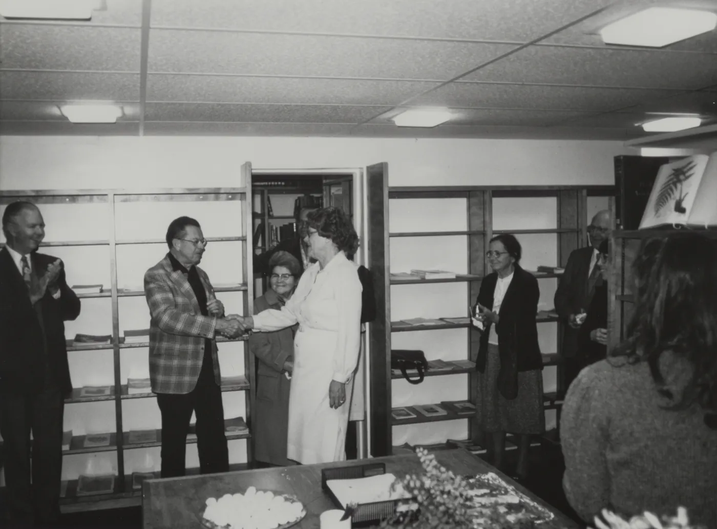 Muller Reading Room Opening