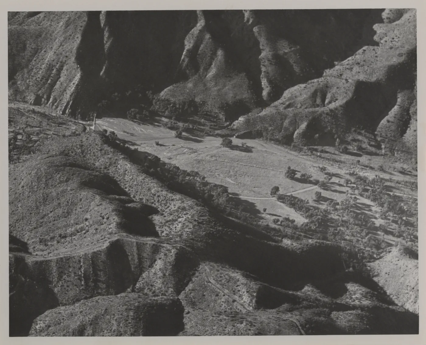 between P-Bar Camp and Mono, along Santa Ynez River