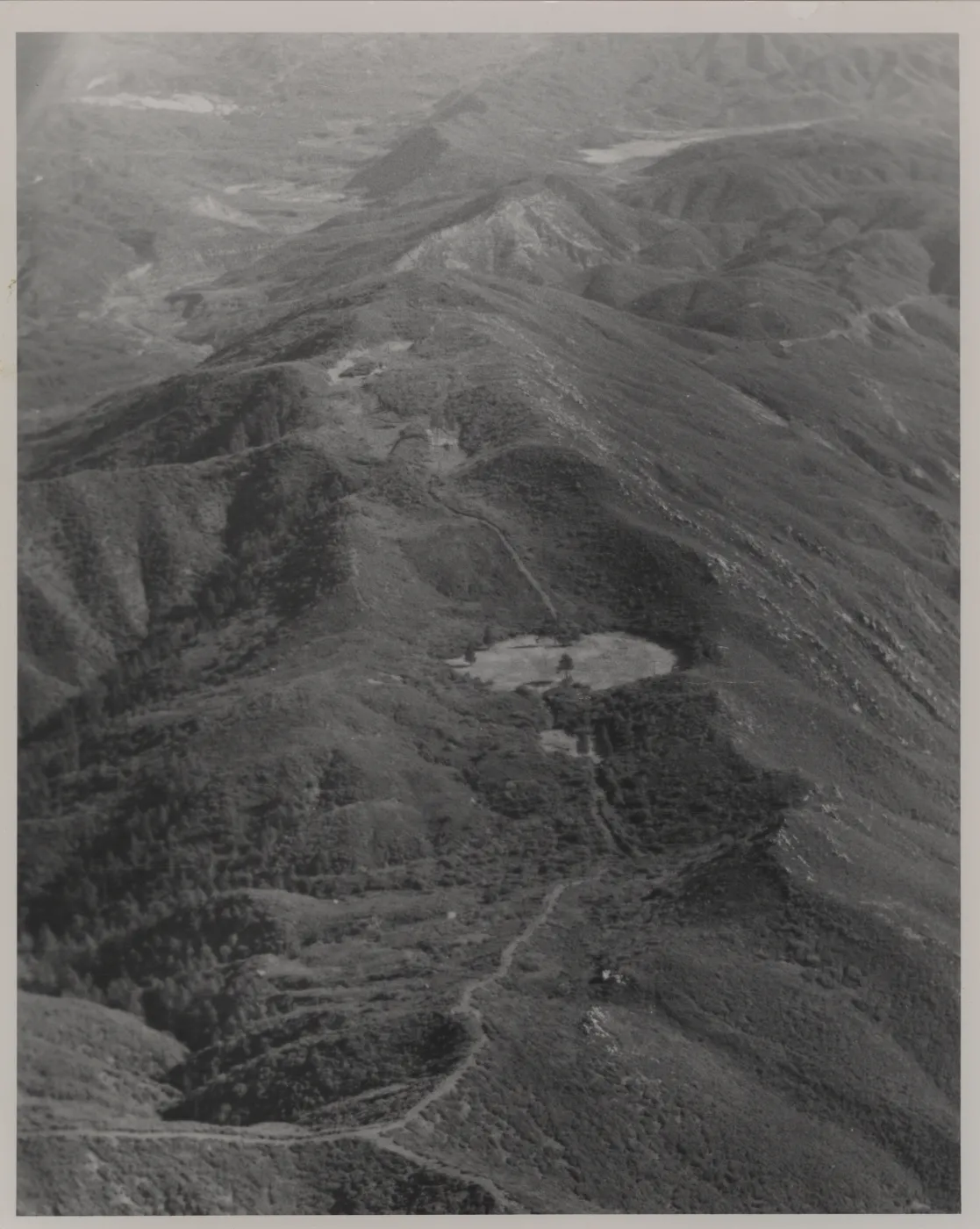 Dry Lakes Ridges