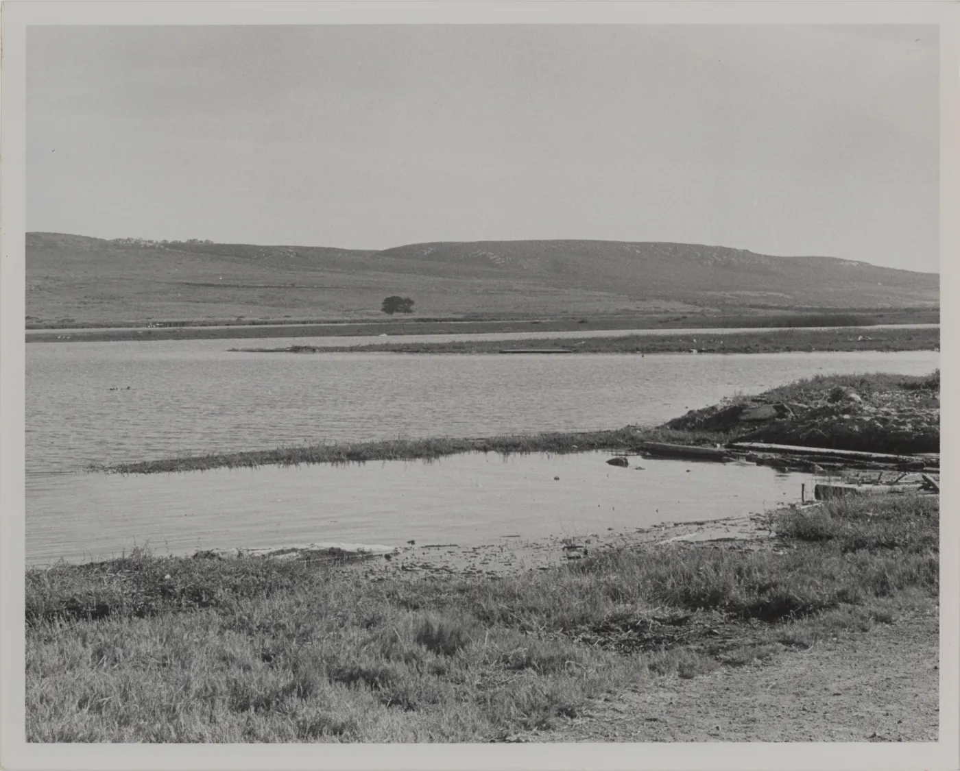 mouth of Santa Ynez River