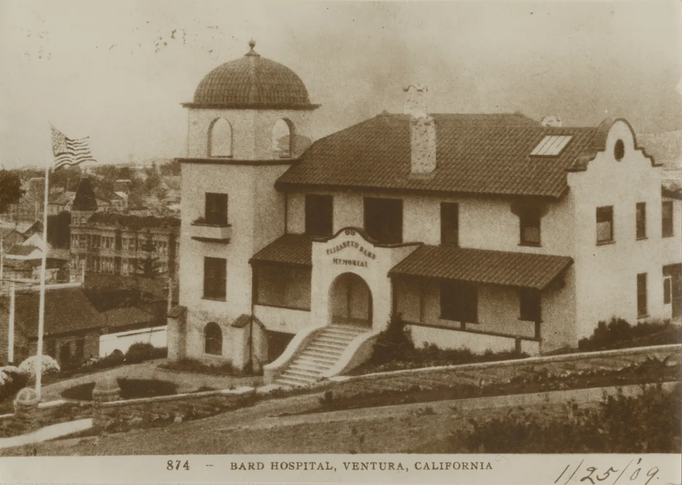 Bard Hospital, Ventura, California 1909