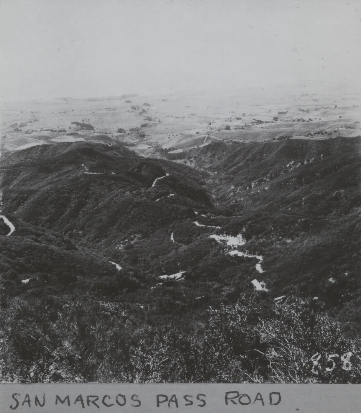 San Marcos Pass Road