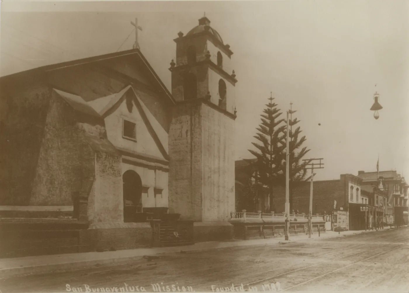 San Buenaventura Mission