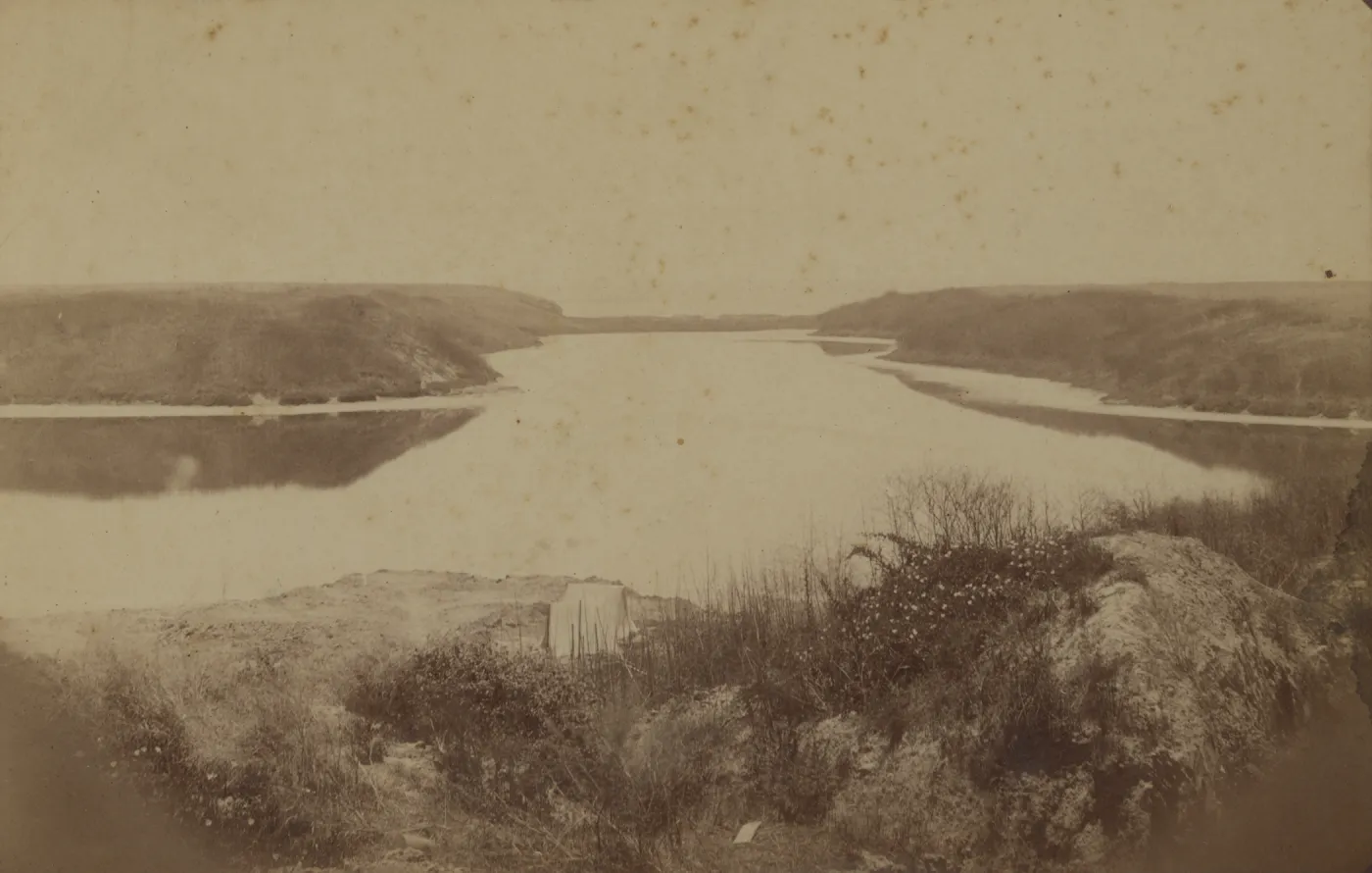 Lagoon South of UCSB, Goleta