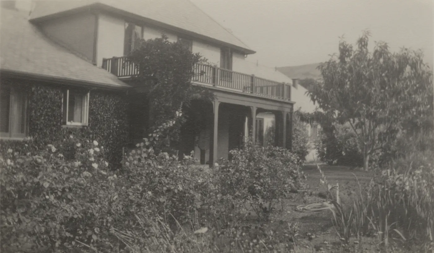 Historic photo of Hay Hill, Torocado Ranch house