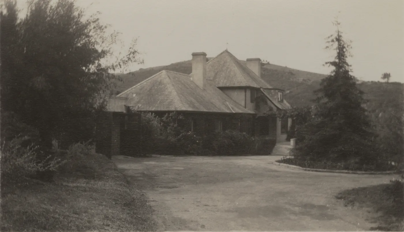 Historic photo of Hay Hill, Torocado Ranch house