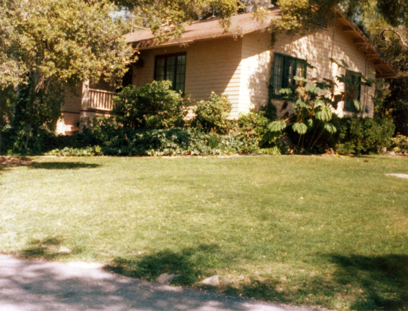 Historic photo of Hay Hill, Torocado Ranch house
