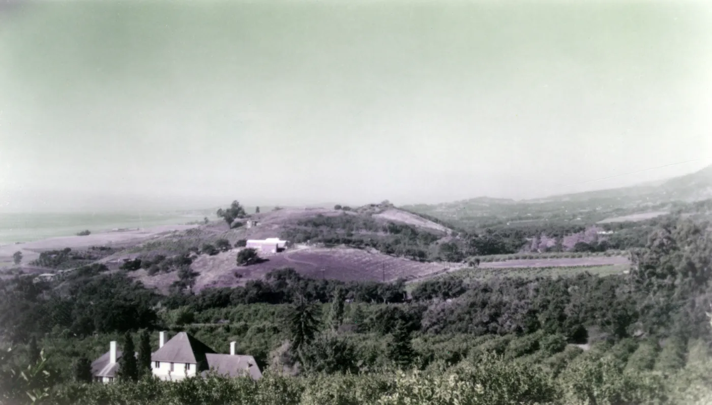 Historic photo of Hay Hill