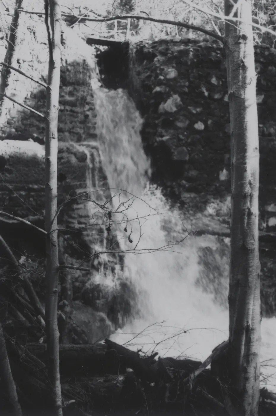 Mission Creek waterfall, Mission Dam