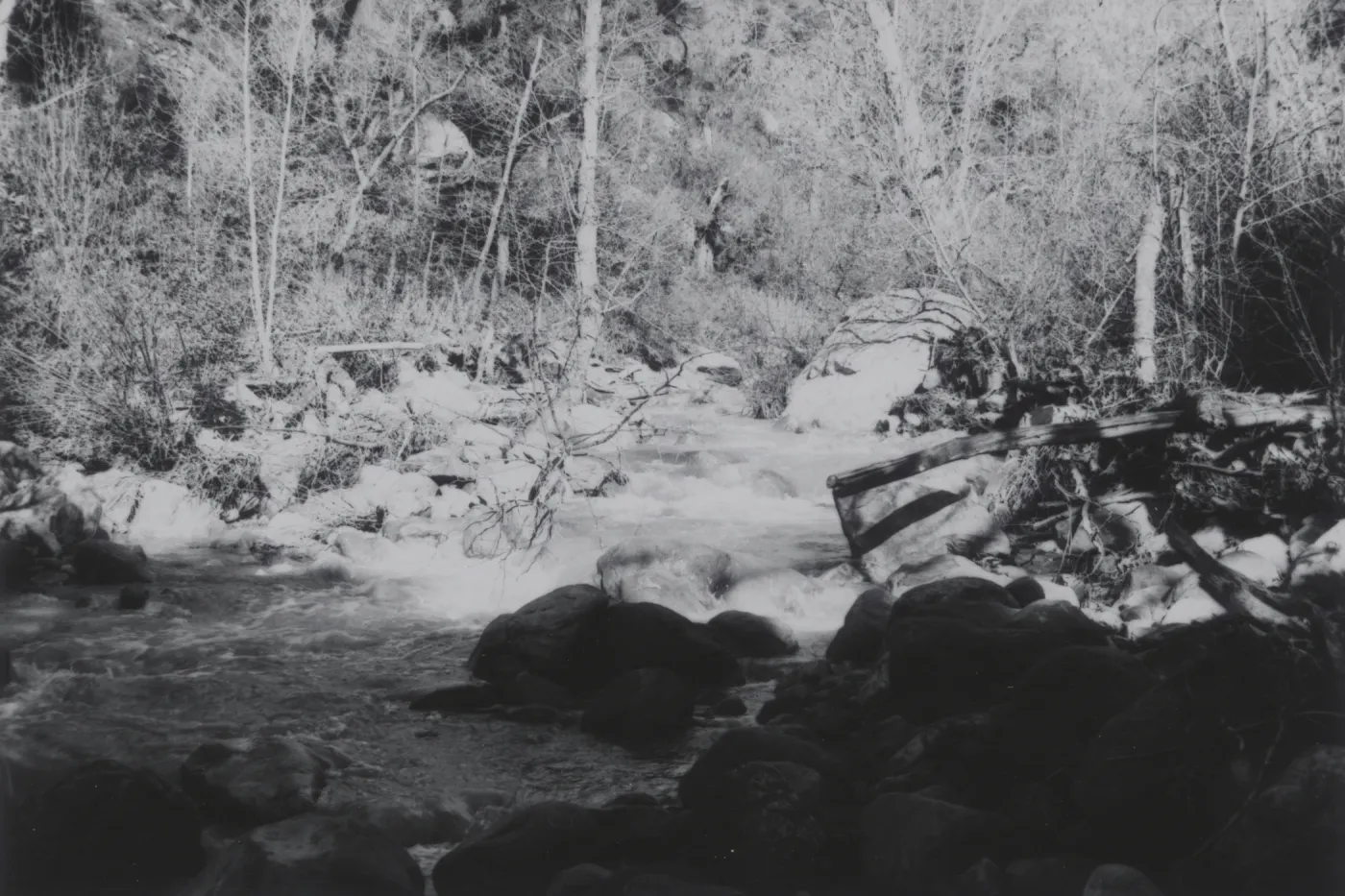 Mission Creek, 1969