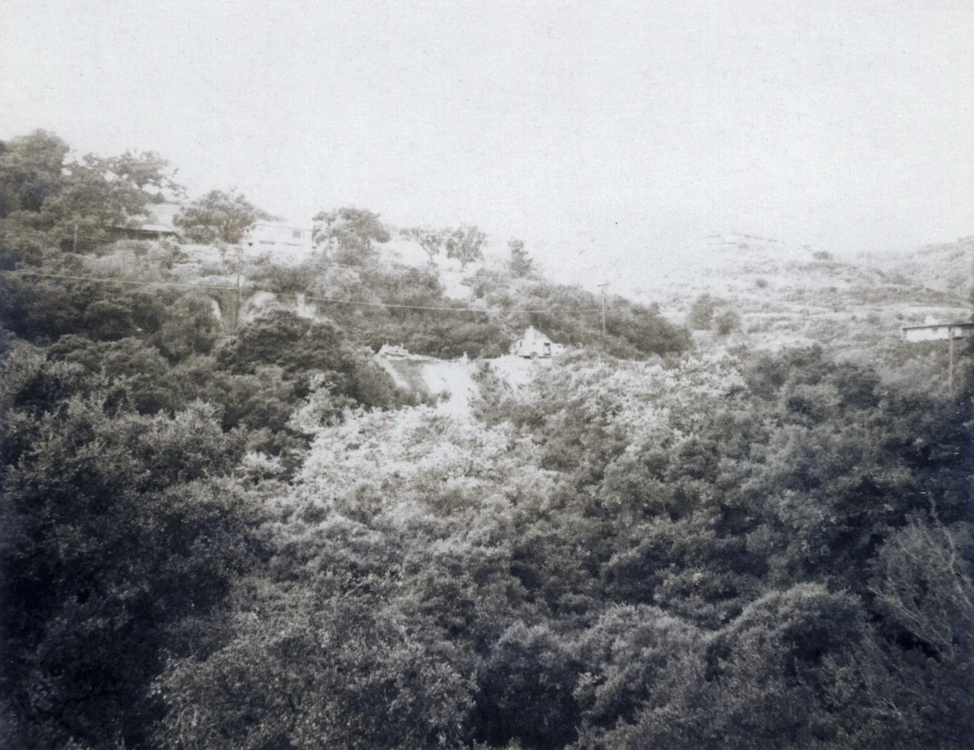 Mission Canyon, 1969