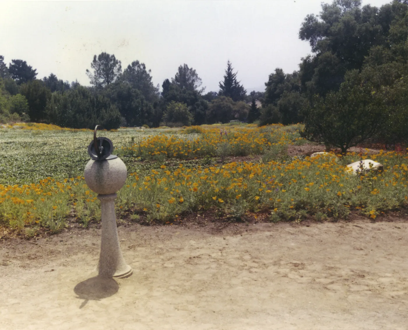 sundial, upper Meadow
