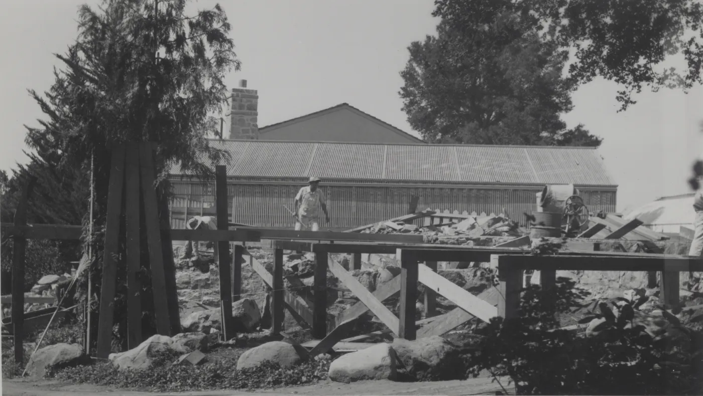 Relocation of the Maintenance Shed