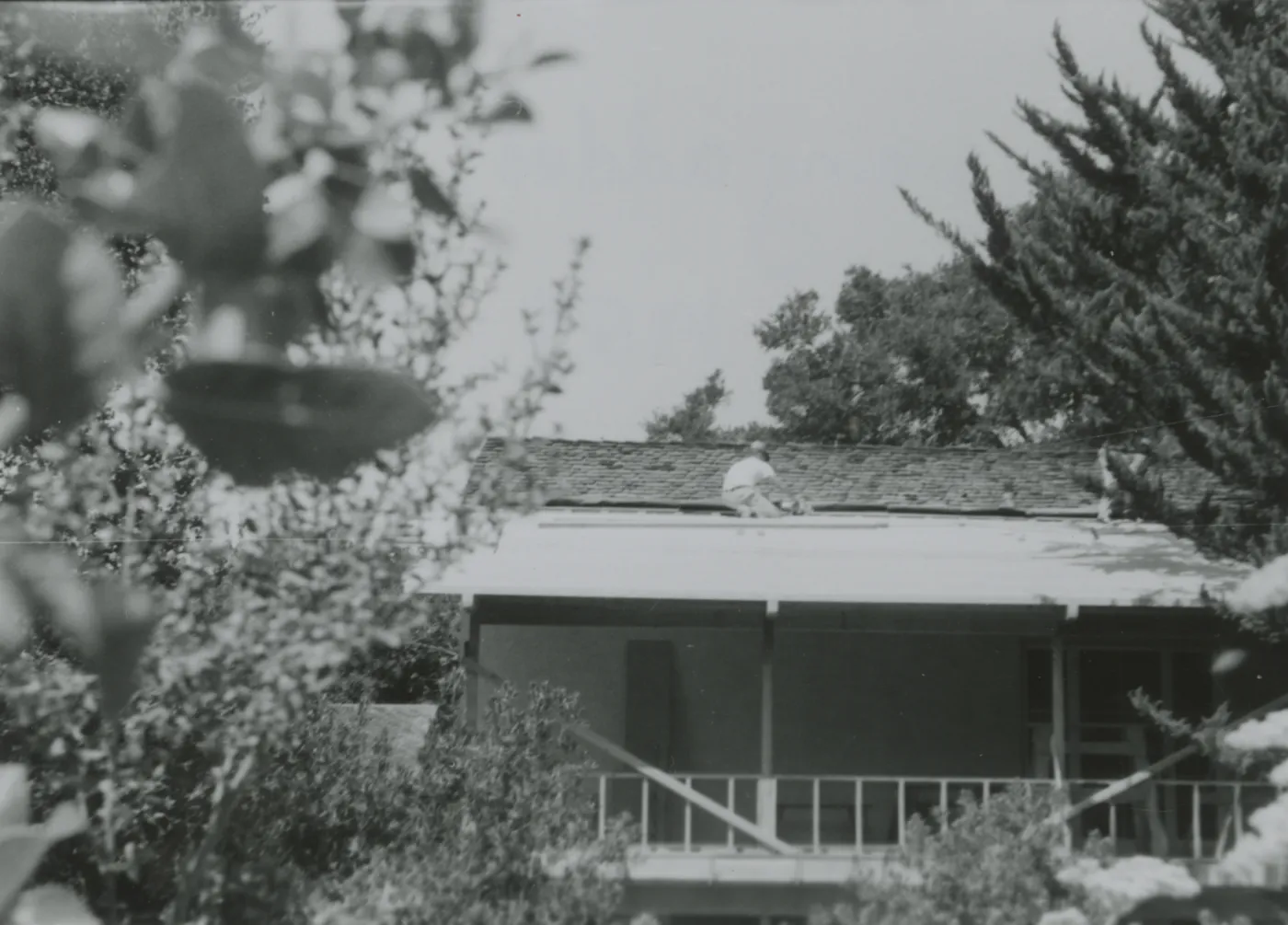 East Wing construction, addition to the Blaksley Library