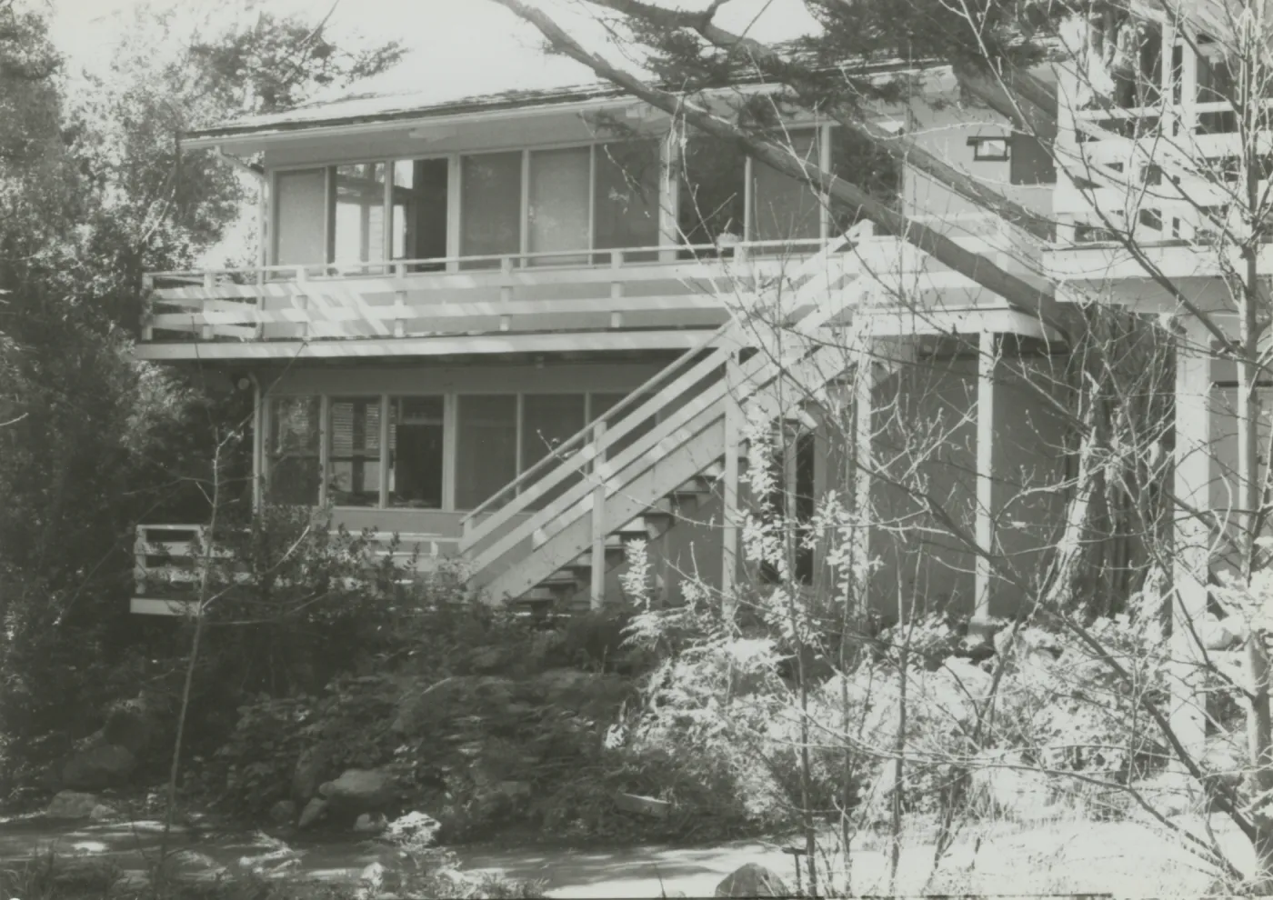 East Wing annex of the Blaksley Library