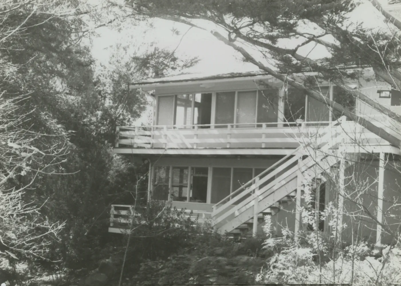 East Wing annex of the Blaksley Library