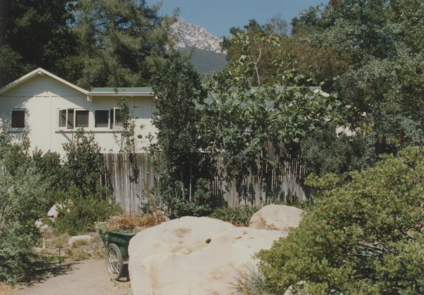 south side of Cottage