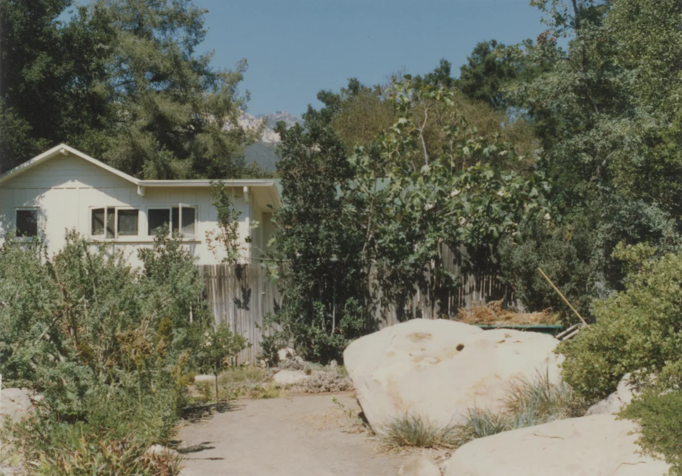 south side of Cottage