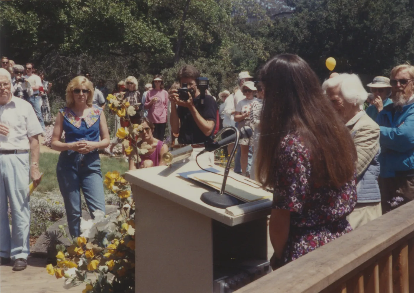 Home Demonstration Garden opening