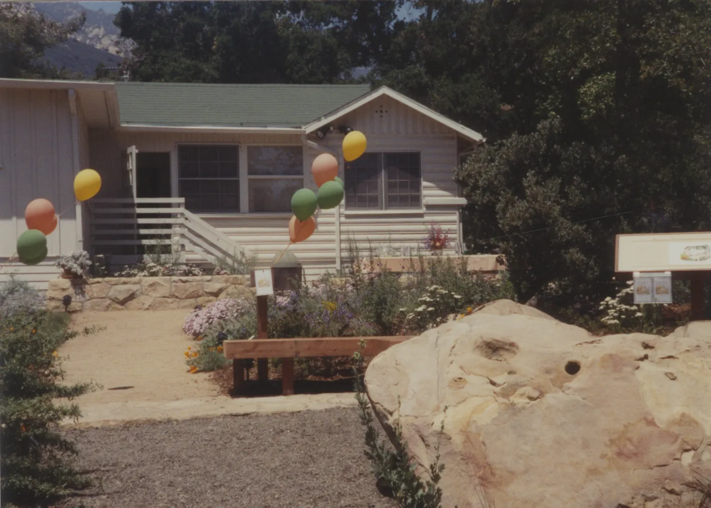 Home Demonstration Garden opening