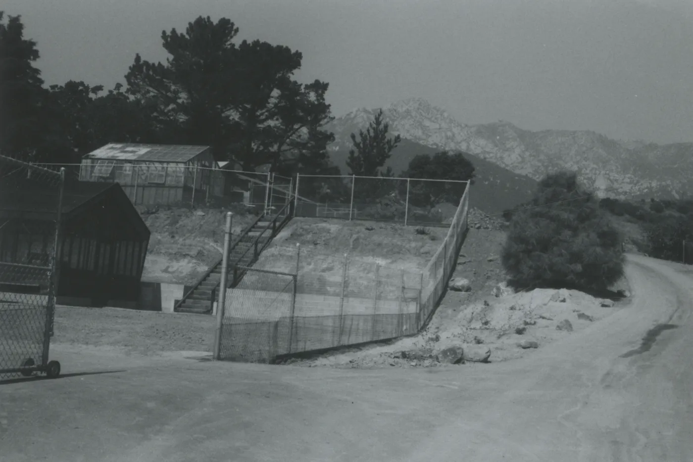 Site of New Horticulture Unit