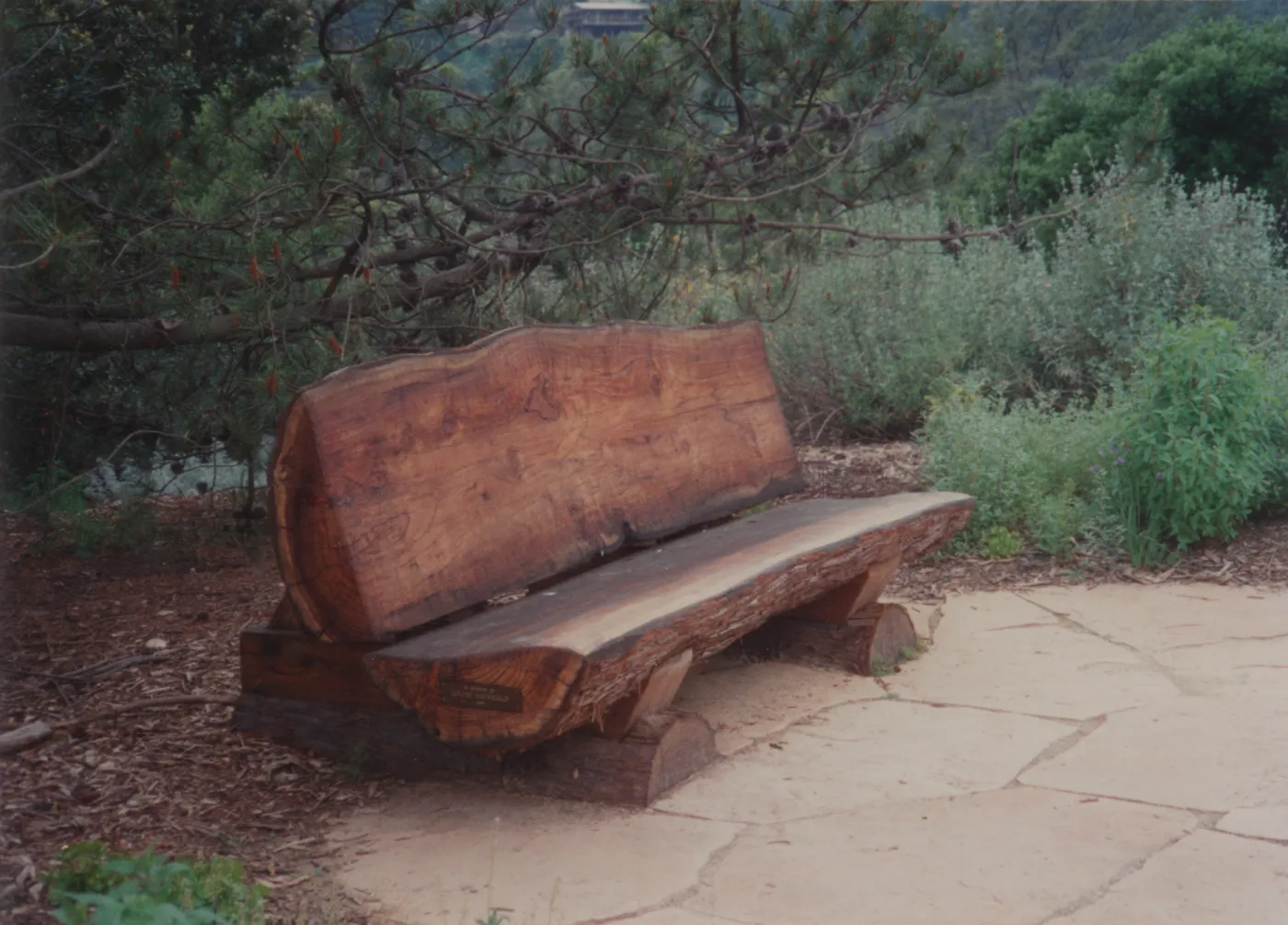 Louise Archbald Bench, Porter Trail