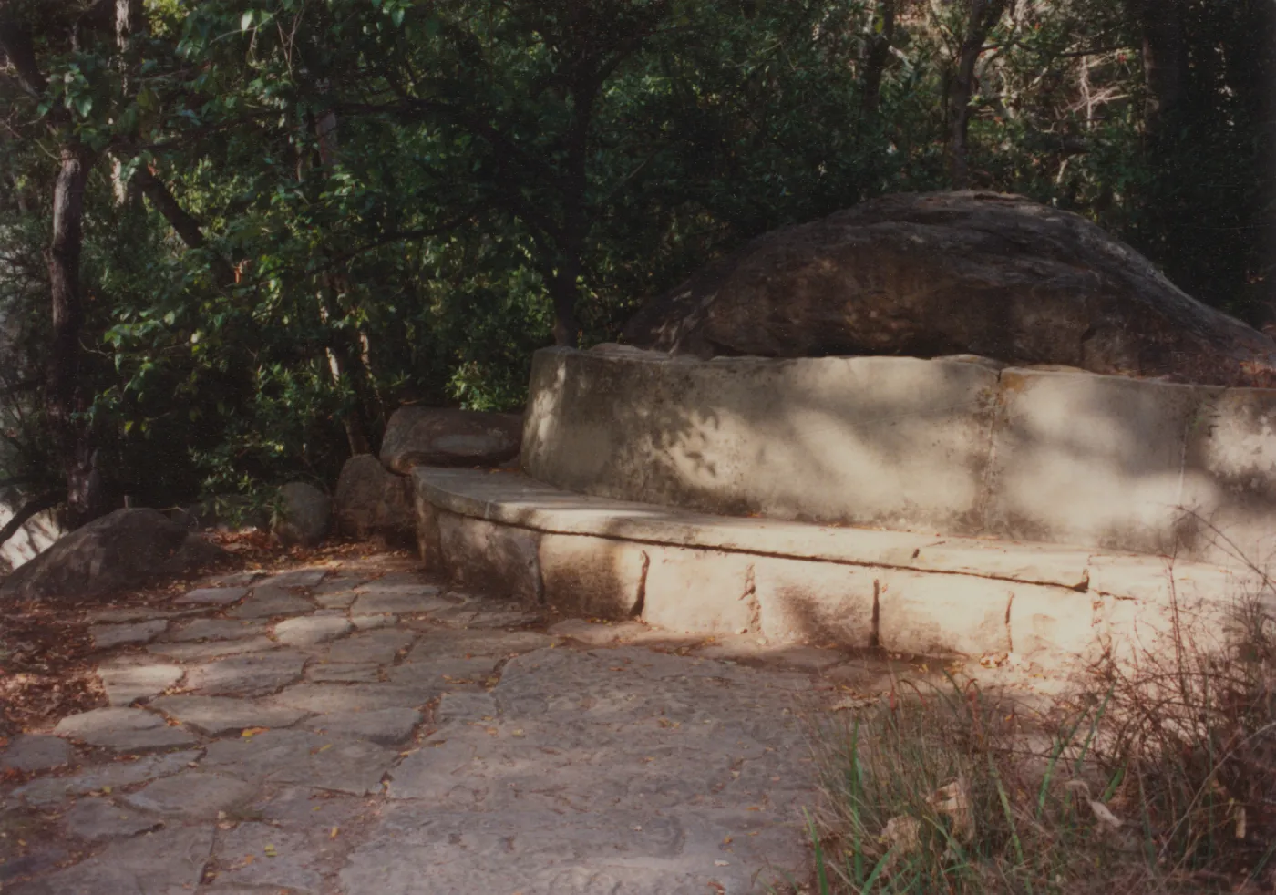 Ina Therese Campbell Bench, 1941, Campbell Trail