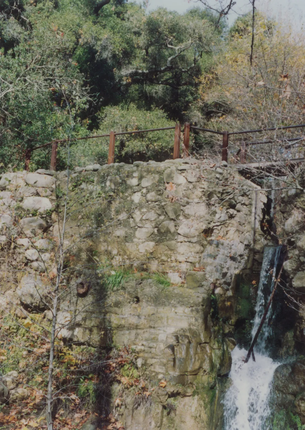 E. R. Chandler Railing, 1987, Mission Dam