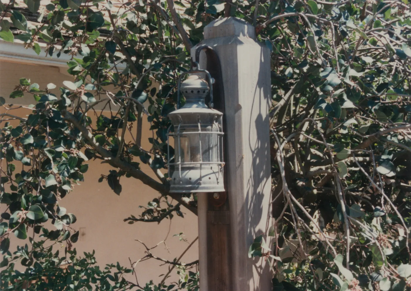 Dorothy Crofton-Atkins Lamppost, 1979, Courtyard (original location)