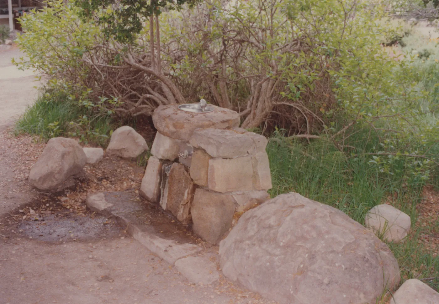 Home and Garden Club Drinking Fountain, 1970