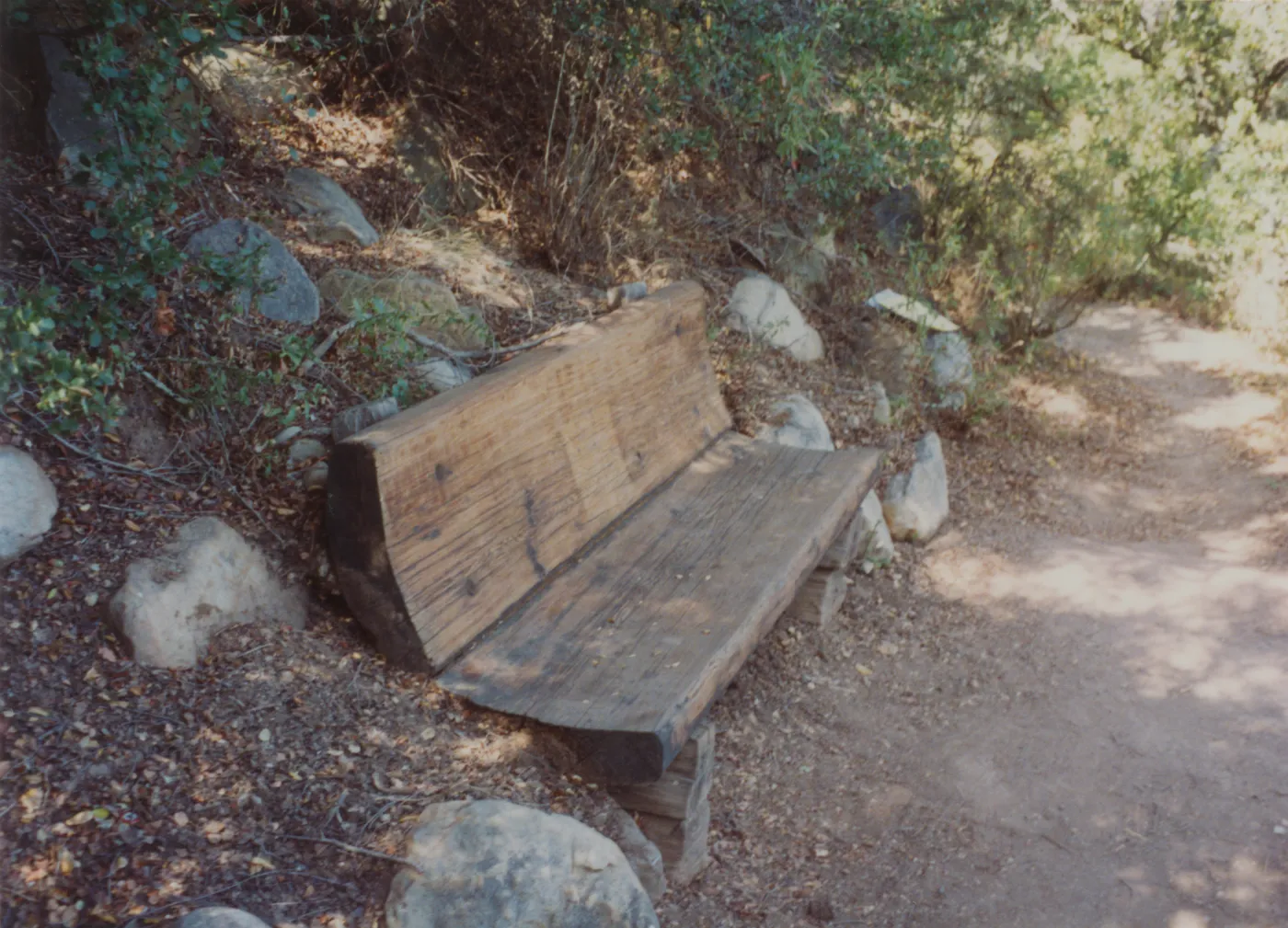 Pam's Bench, Pamela Adele Hooper Bench, 1985
