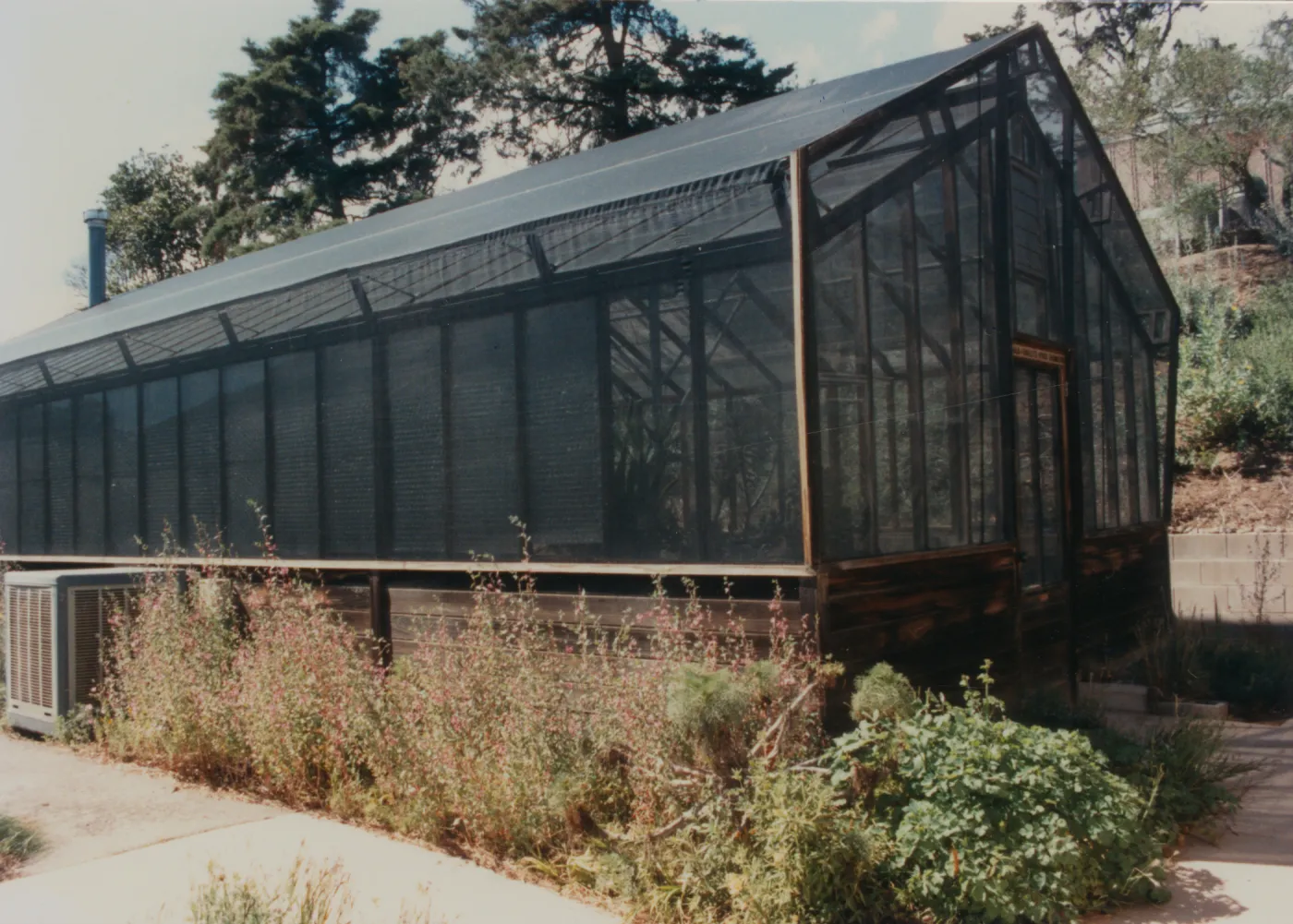 Donald and Charlotte Myrick Lath House, 1973, Horticulture Unit