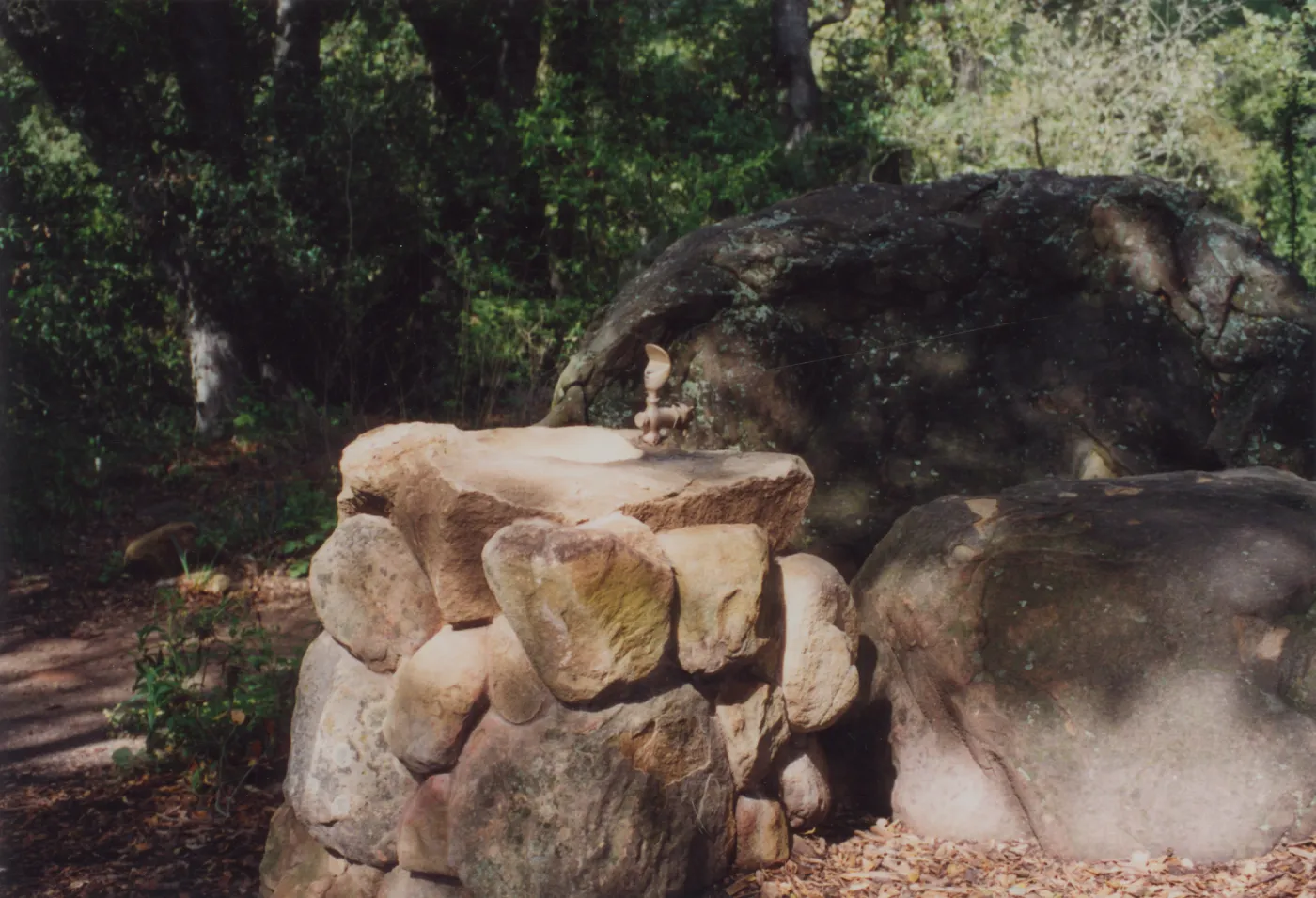Nathaniel James O'Connor, drinking fountain, 2003
