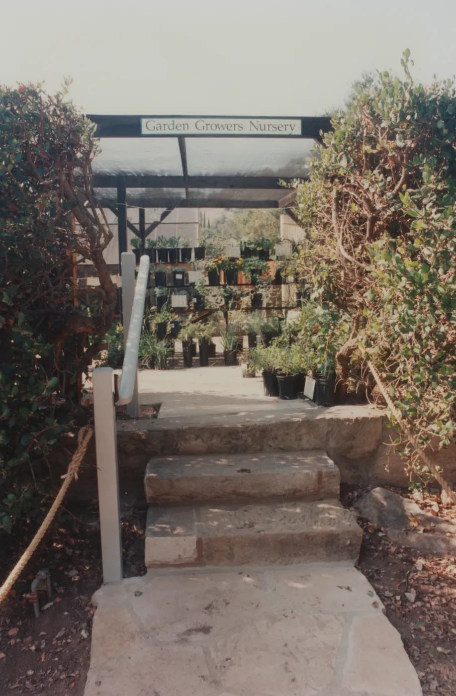 Garden Growers Nursery Entrance