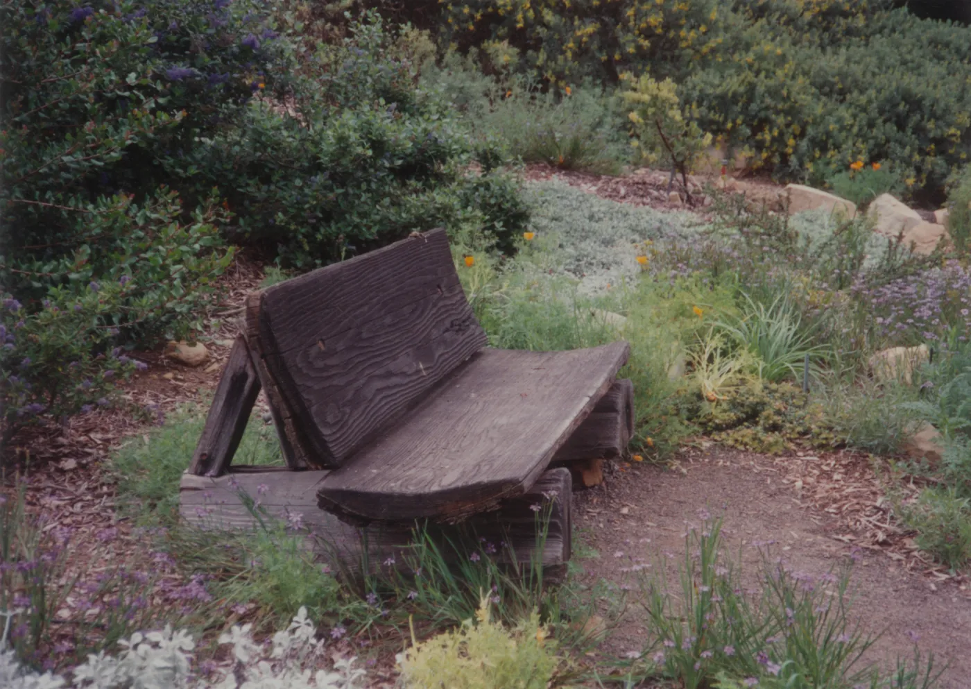 Esther Elizabeth Groves Wheeler Bench, 1981, Porter Trail