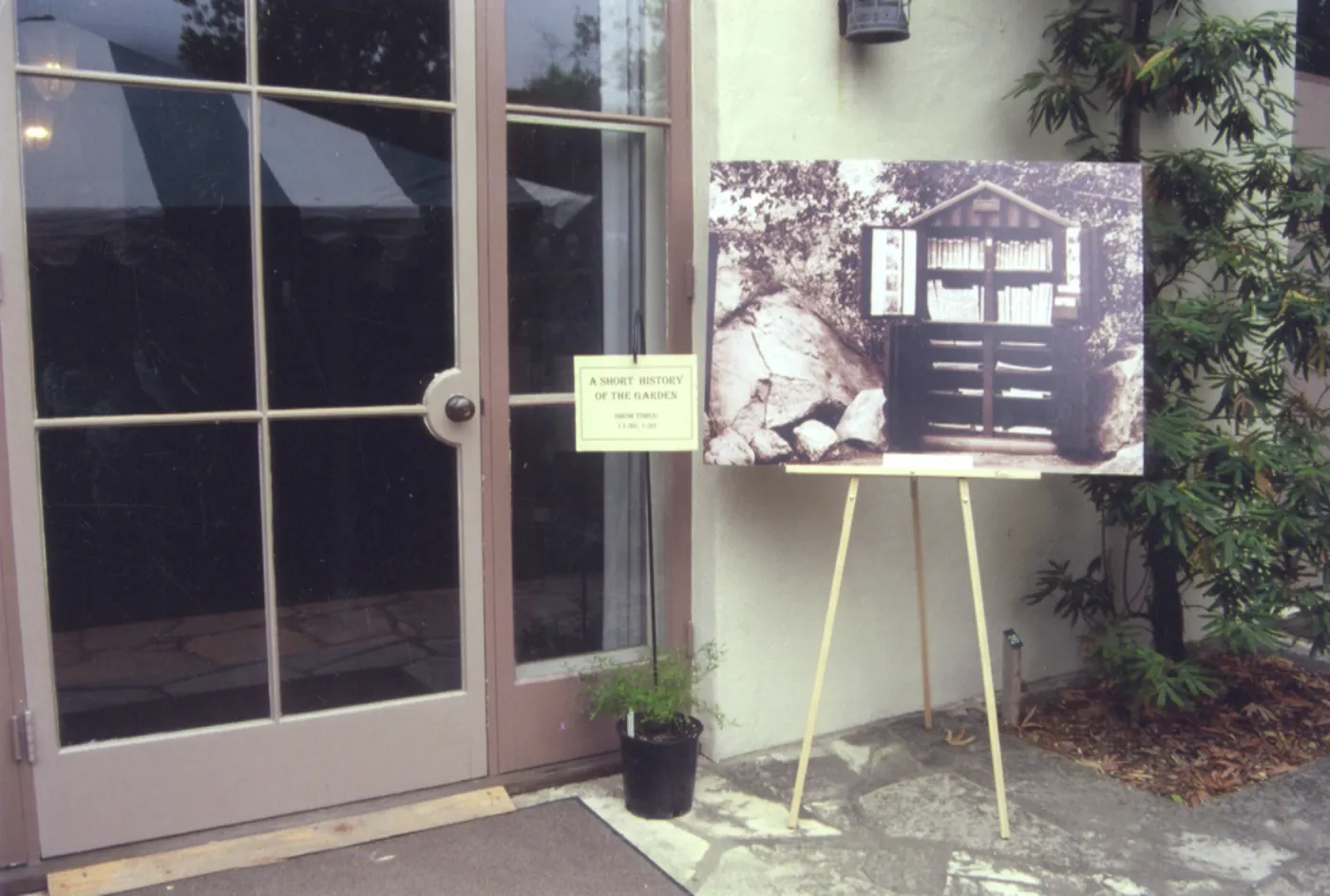 SBBG 75th Anniversary, 'A Short History of the Garden'