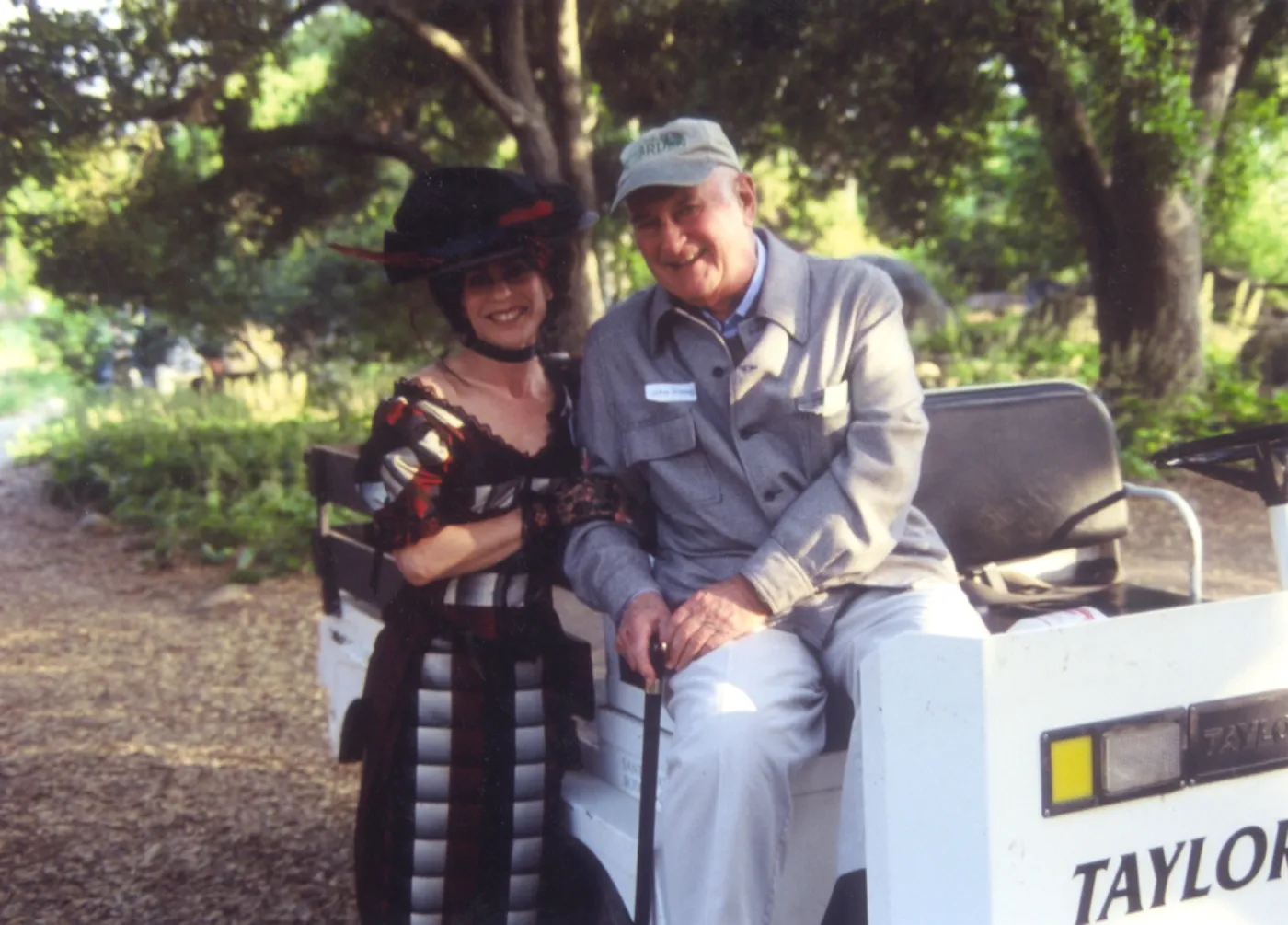 SBBG 75th Anniversary, Kelly Stark and John Pritzlaff
