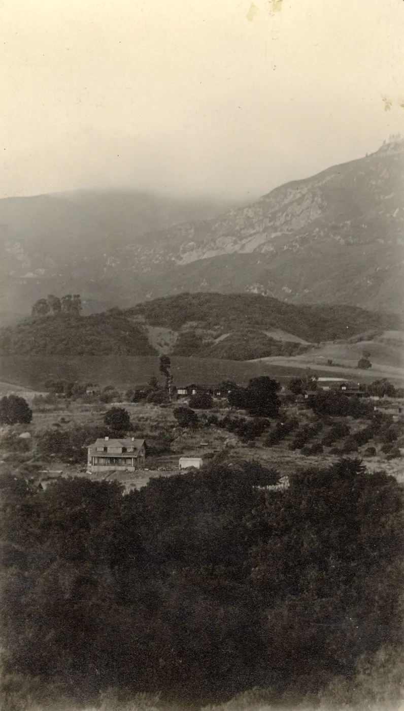Photos from Ethel George Lyons of George house and family