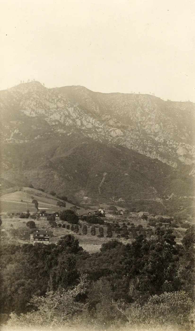 Photos from Ethel George Lyons of George house and family