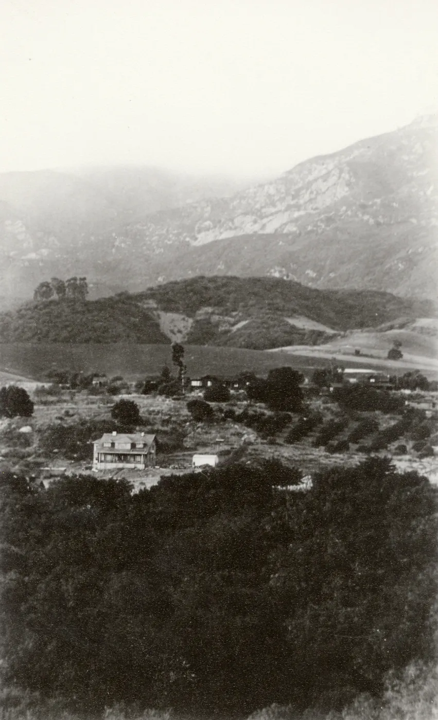 Photos from Ethel George Lyons of George house and family