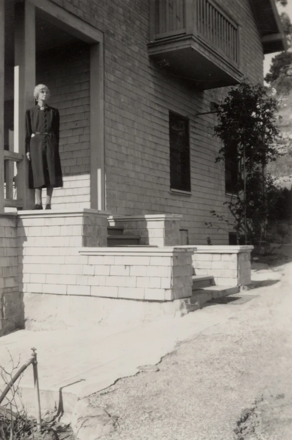 Photos from Ethel George Lyons of George house and family
