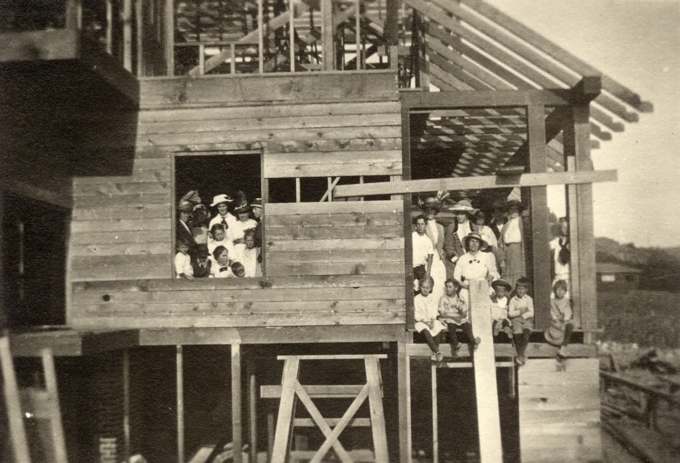 Photos from Ethel George Lyons of George house and family