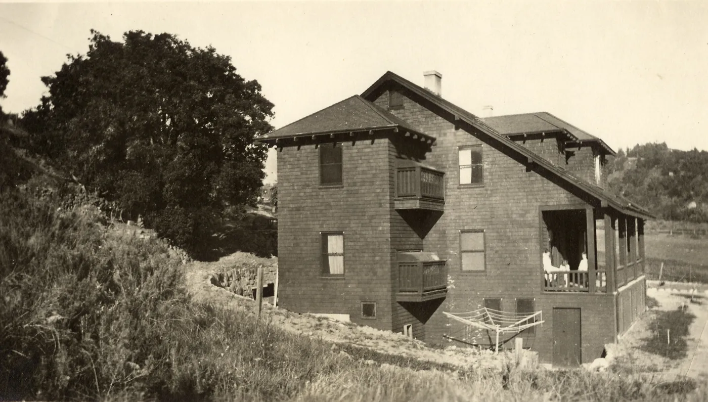 Photos from Ethel George Lyons of George house and family